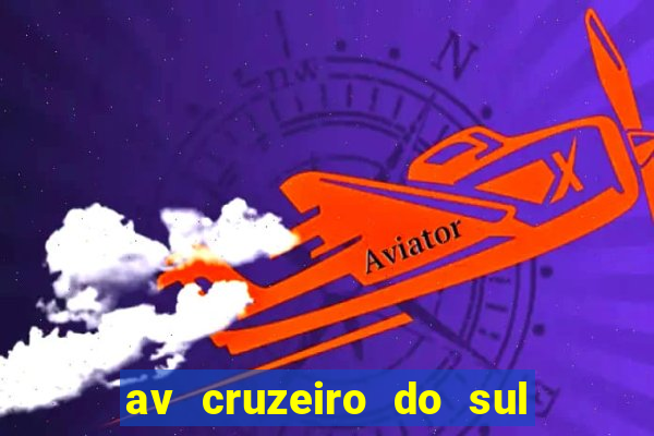 av cruzeiro do sul tem rodizio